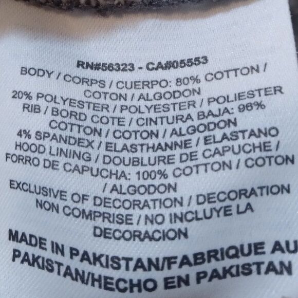 Vintage Nike Small Swoosh Logo Hoodie Sweatshirt - Picture 7 of 9